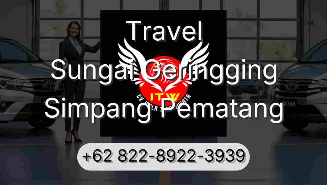 Travel Sungai Geringging Simpang Pematang