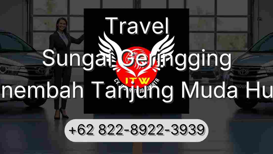 Travel Sungai Geringging Sinembah Tanjung Muda Hulu