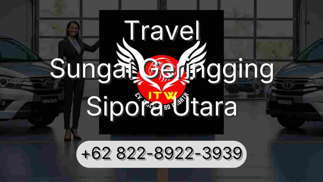 Travel Sungai Geringging Sipora Utara