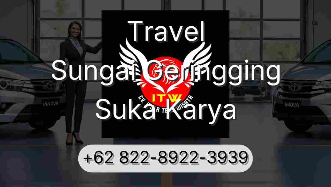 Travel Sungai Geringging Suka Karya