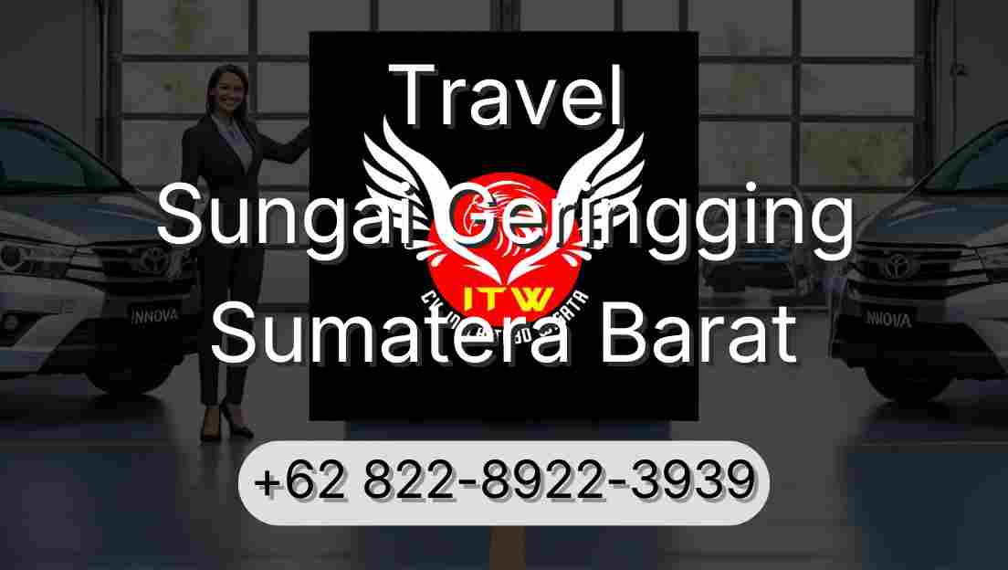 Travel Sungai Geringging Sumatera Barat