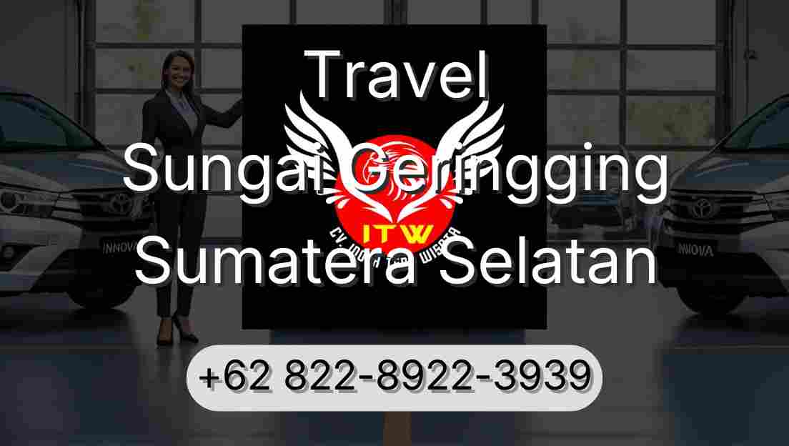 Travel Sungai Geringging Sumatera Selatan