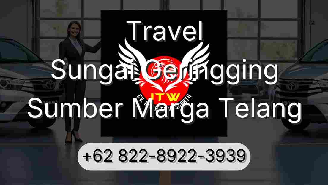 Travel Sungai Geringging Sumber Marga Telang