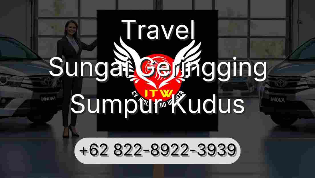 Travel Sungai Geringging Sumpur Kudus