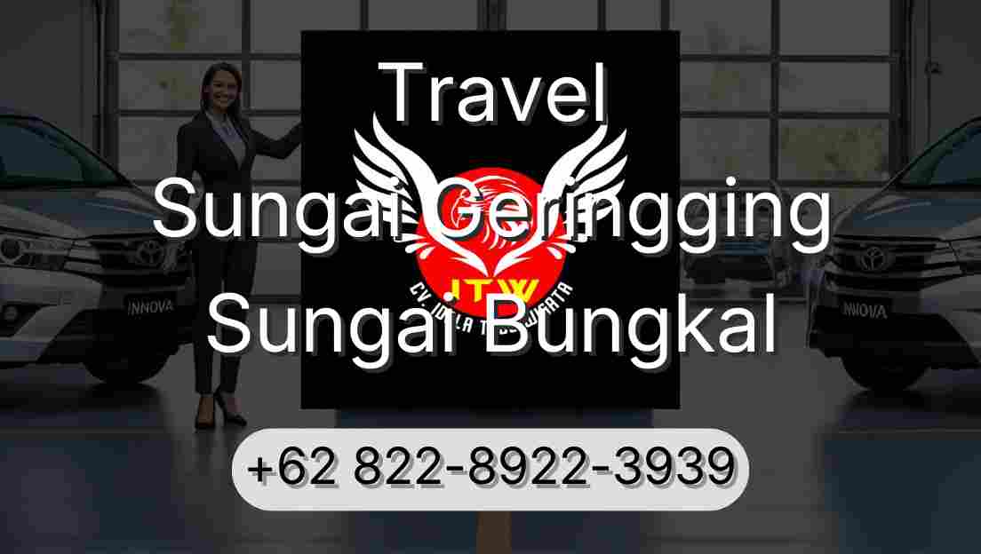 Travel Sungai Geringging Sungai Bungkal