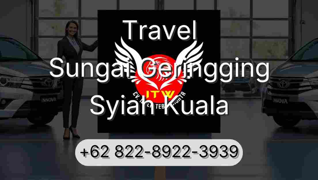 Travel Sungai Geringging Syiah Kuala