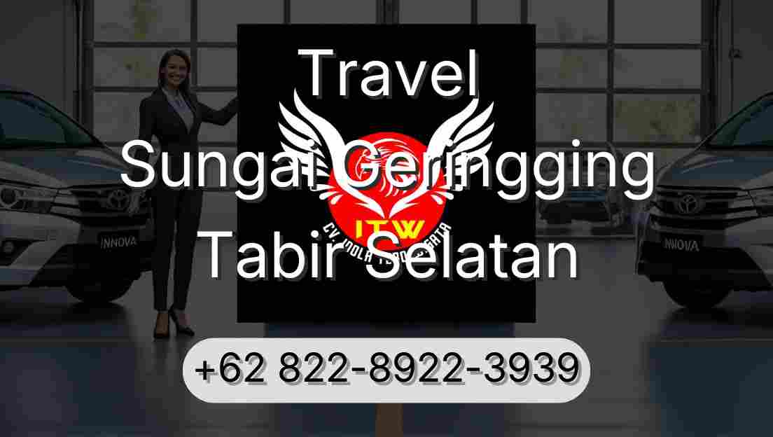 Travel Sungai Geringging Tabir Selatan