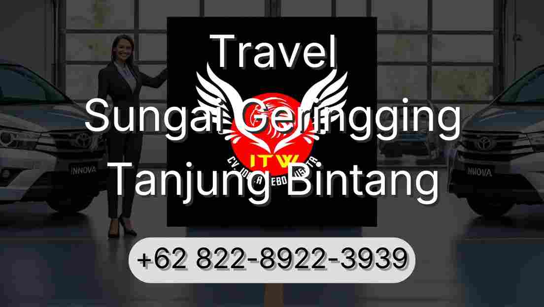 Travel Sungai Geringging Tanjung Bintang