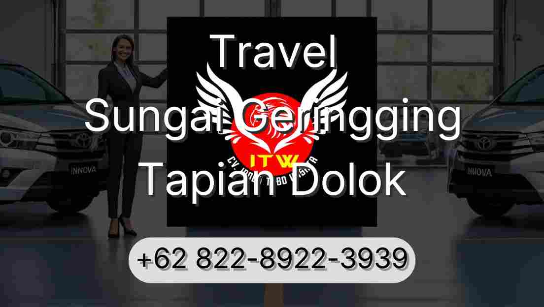 Travel Sungai Geringging Tapian Dolok
