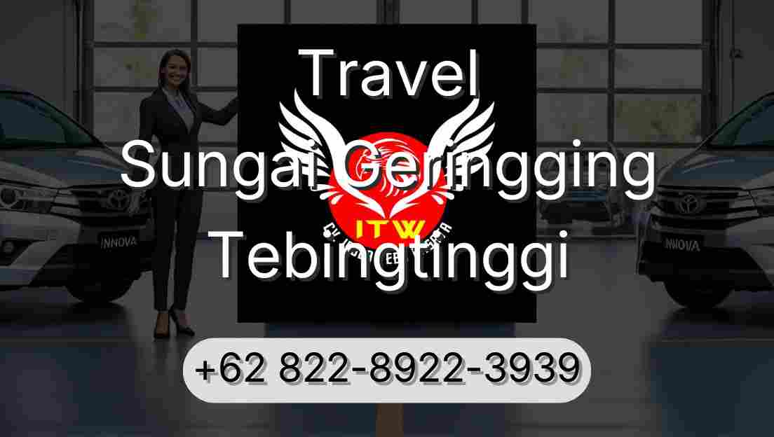 Travel Sungai Geringging Tebingtinggi
