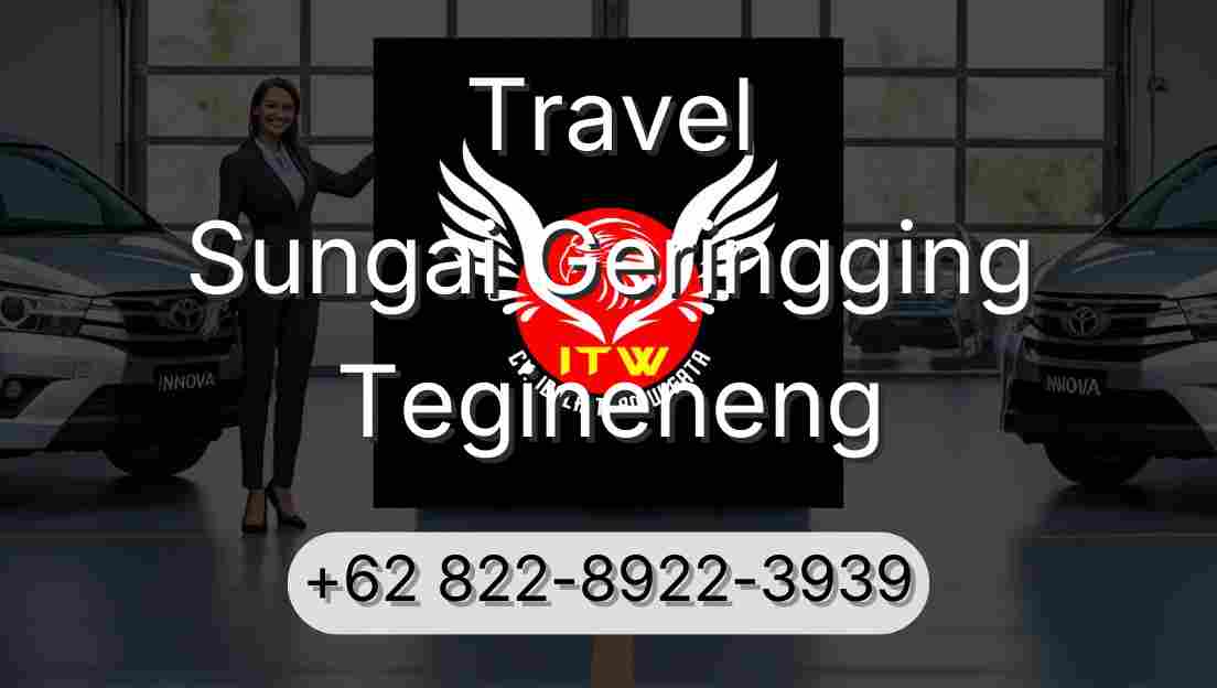 Travel Sungai Geringging Tegineneng