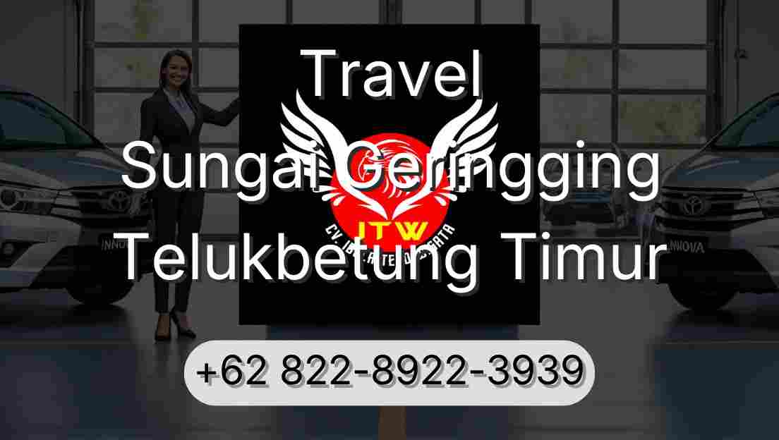 Travel Sungai Geringging Telukbetung Timur