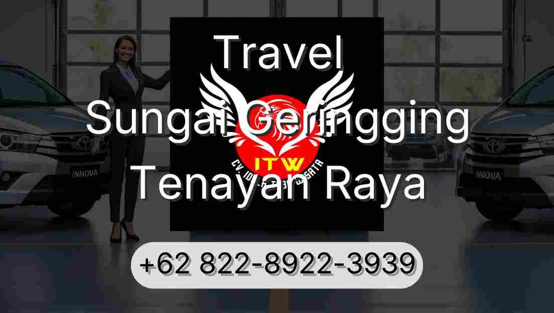 Travel Sungai Geringging Tenayan Raya