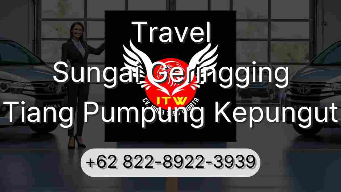 Travel Sungai Geringging Tiang Pumpung Kepungut