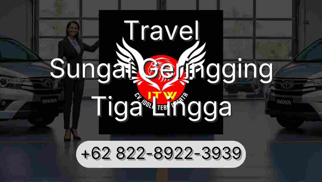 Travel Sungai Geringging Tiga Lingga