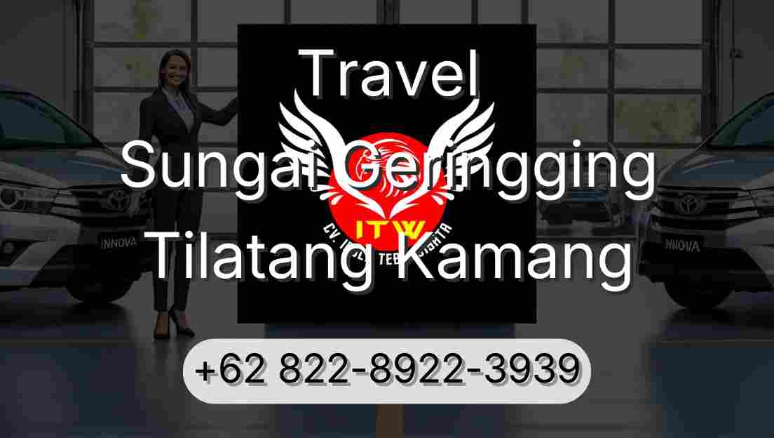 Travel Sungai Geringging Tilatang Kamang