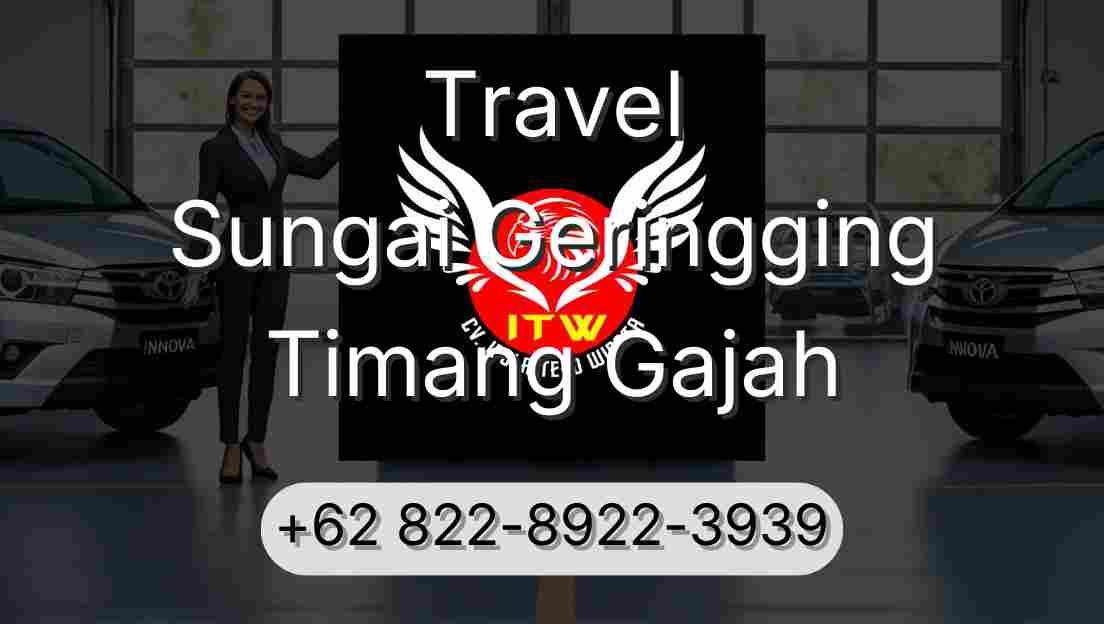 Travel Sungai Geringging Timang Gajah