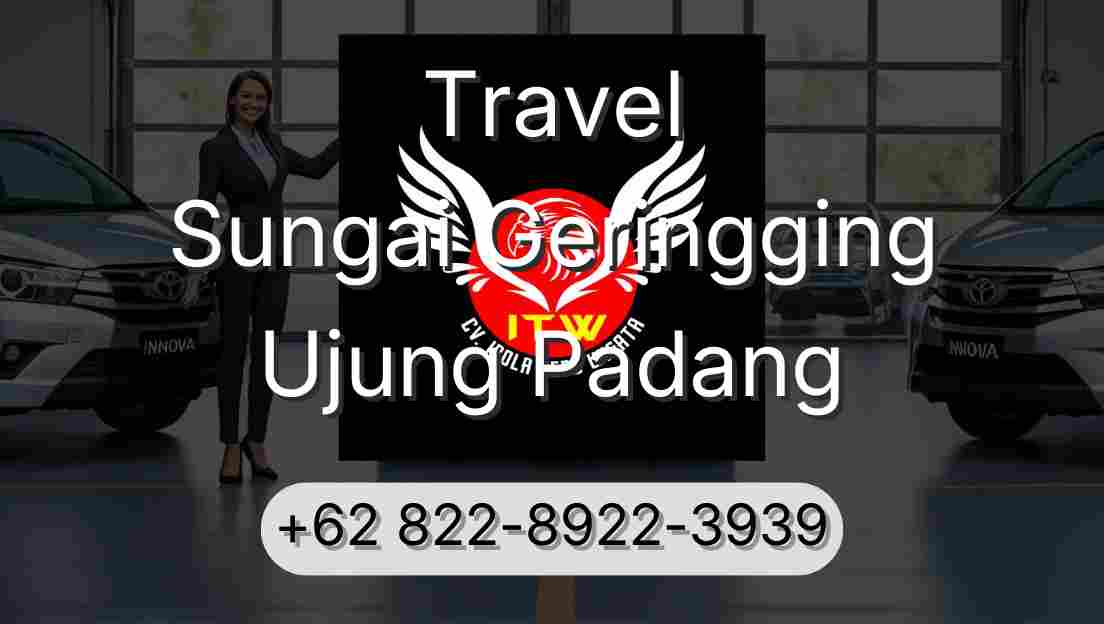 Travel Sungai Geringging Ujung Padang
