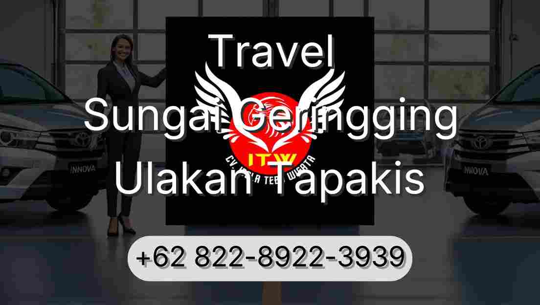Travel Sungai Geringging Ulakan Tapakis