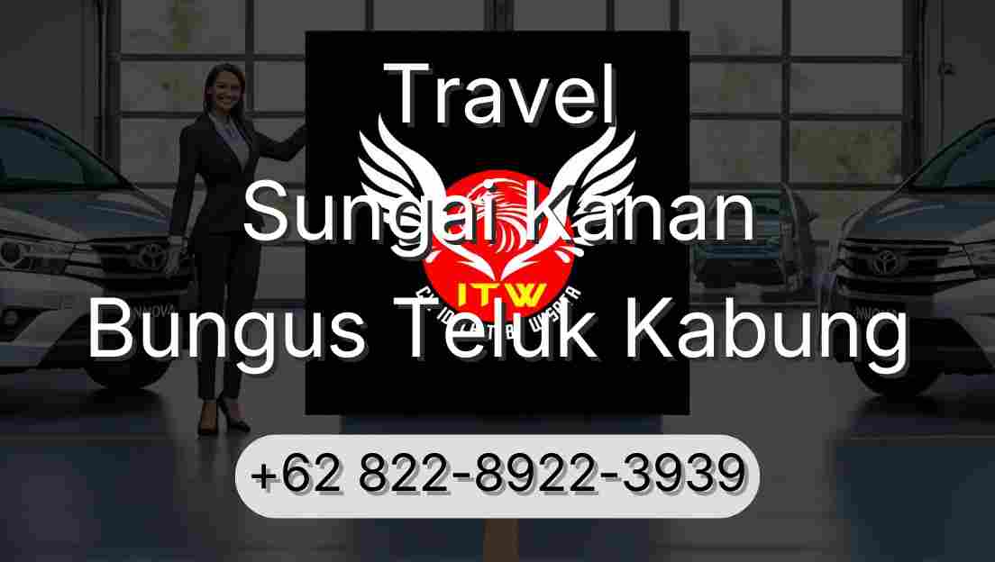 Travel Sungai Kanan Bungus Teluk Kabung