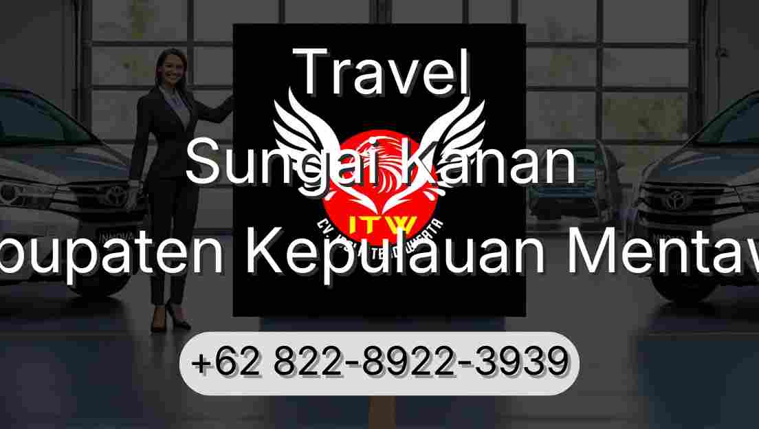 Travel Sungai Kanan Kabupaten Kepulauan Mentawai