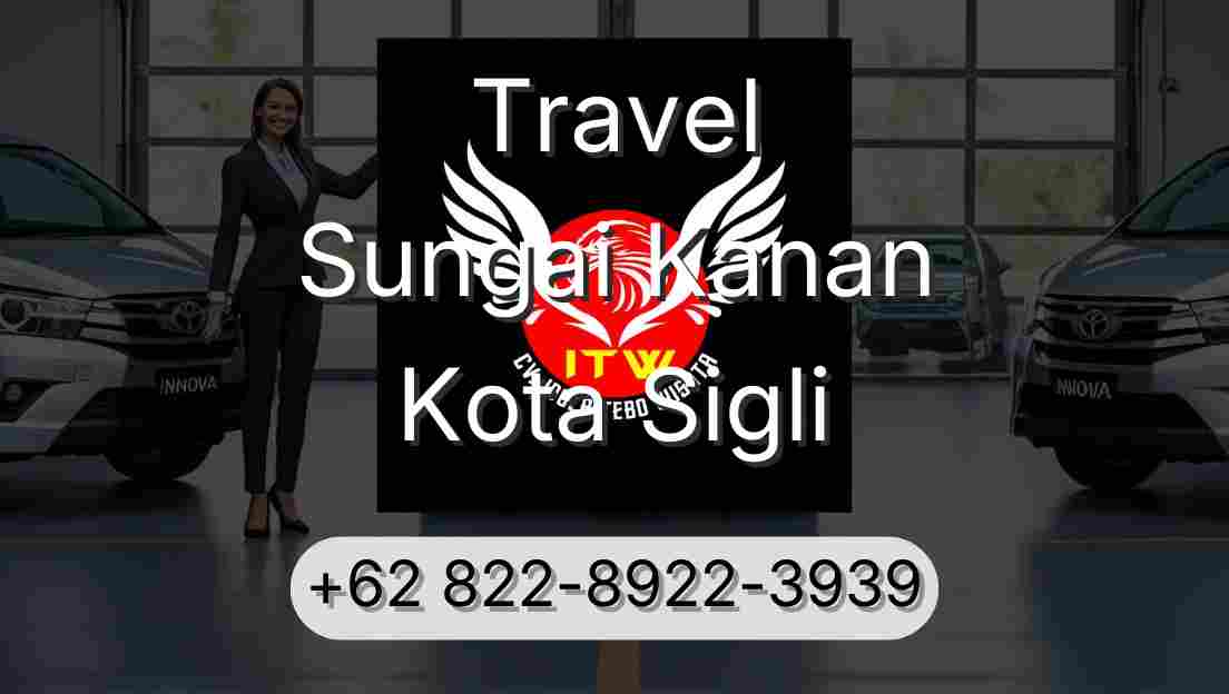 Travel Sungai Kanan Kota Sigli