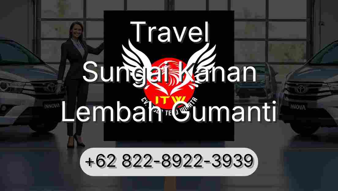 Travel Sungai Kanan Lembah Gumanti