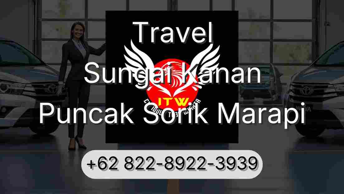 Travel Sungai Kanan Puncak Sorik Marapi