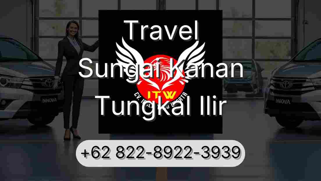 Travel Sungai Kanan Tungkal Ilir