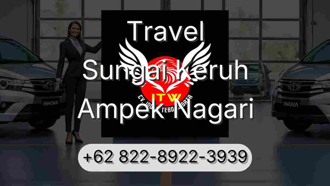 Travel Sungai Keruh Ampek Nagari