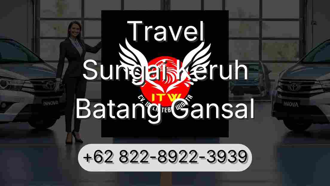Travel Sungai Keruh Batang Gansal