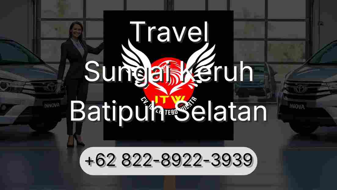 Travel Sungai Keruh Batipuh Selatan