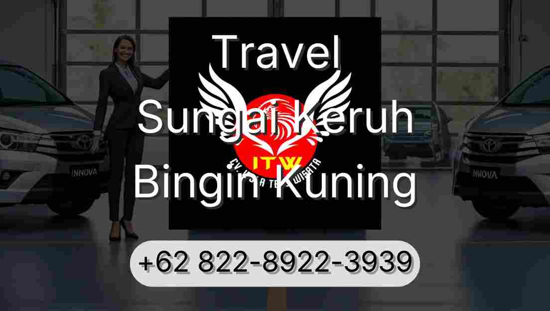 Travel Sungai Keruh Bingin Kuning