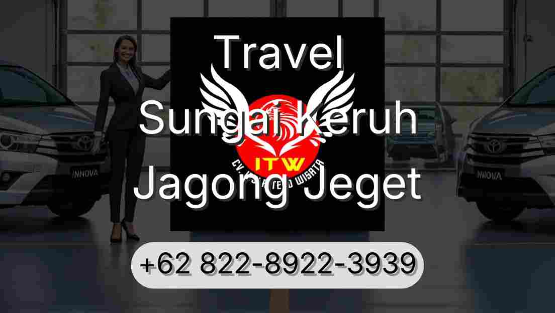 Travel Sungai Keruh Jagong Jeget