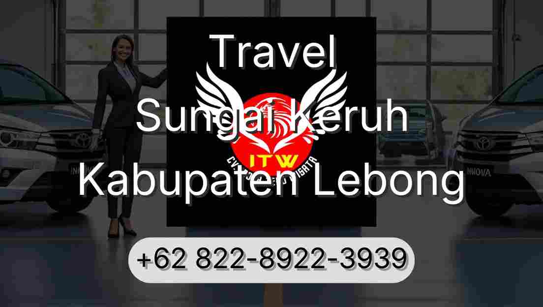 Travel Sungai Keruh Kabupaten Lebong
