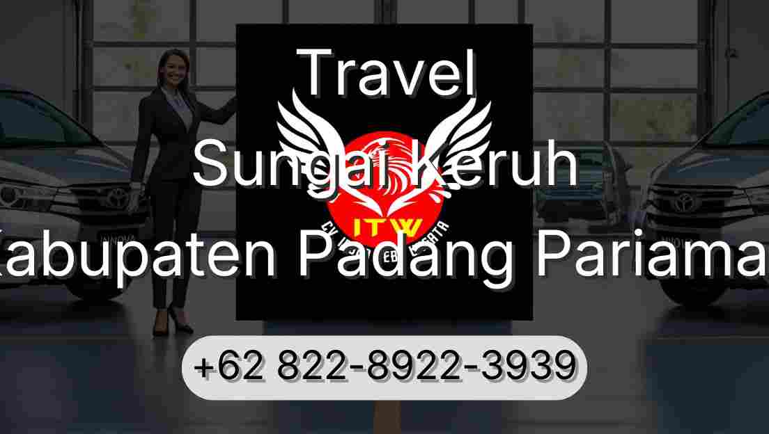 Travel Sungai Keruh Kabupaten Padang Pariaman