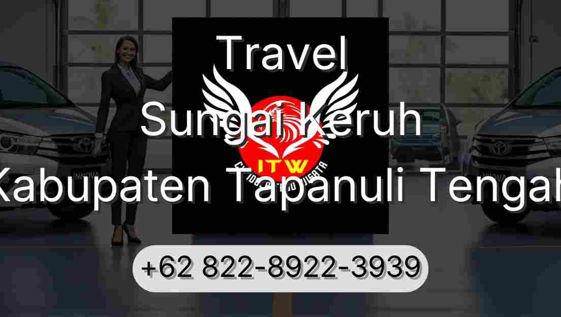 Travel Sungai Keruh Kabupaten Tapanuli Tengah