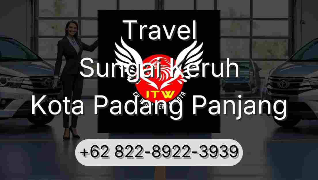 Travel Sungai Keruh Kota Padang Panjang
