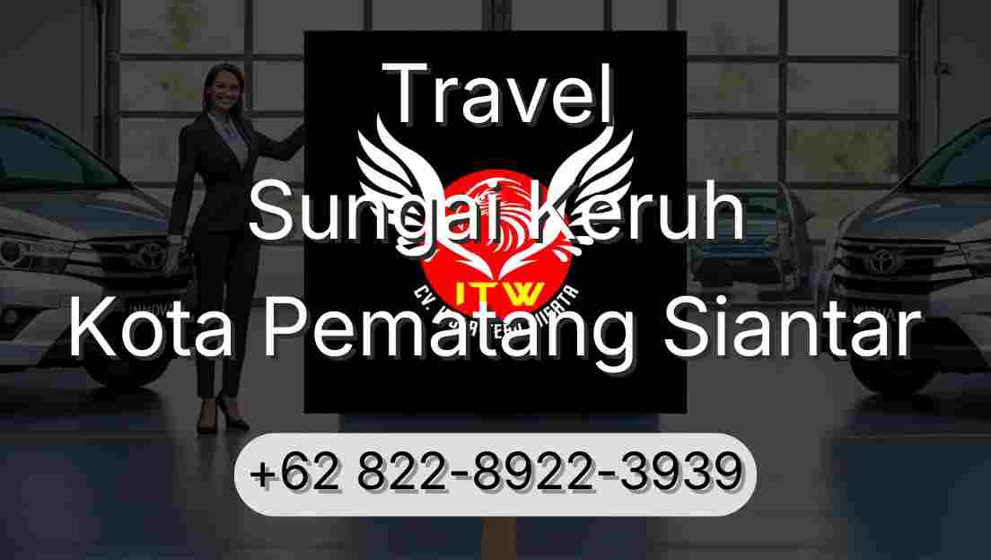 Travel Sungai Keruh Kota Pematang Siantar