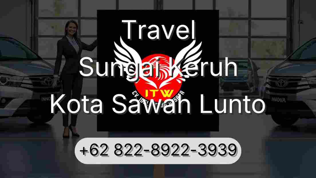 Travel Sungai Keruh Kota Sawah Lunto