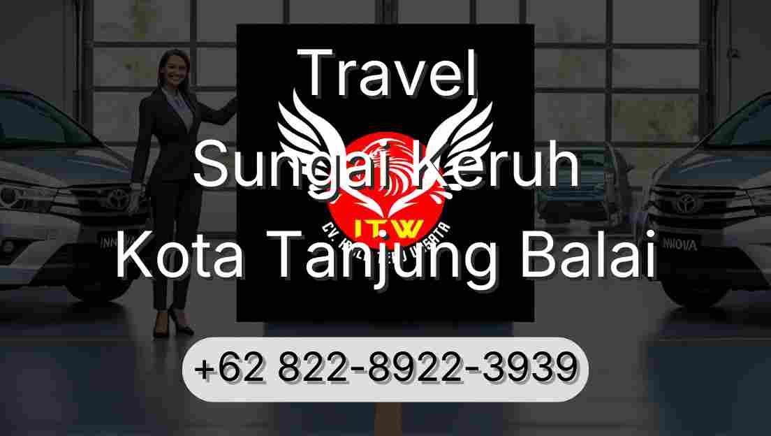 Travel Sungai Keruh Kota Tanjung Balai