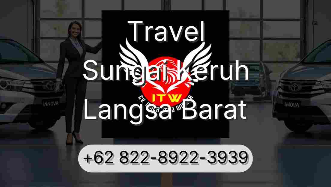 Travel Sungai Keruh Langsa Barat