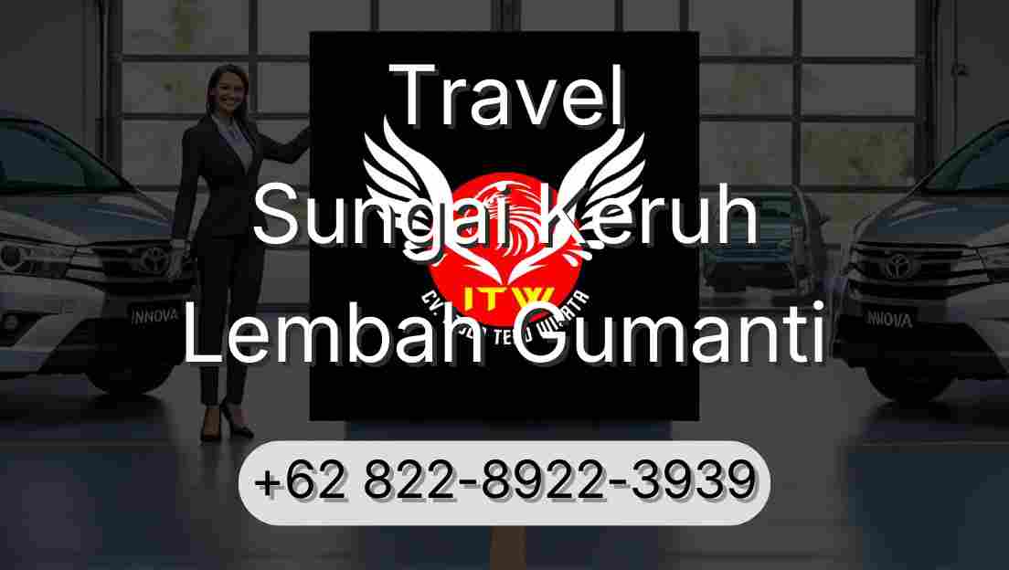 Travel Sungai Keruh Lembah Gumanti