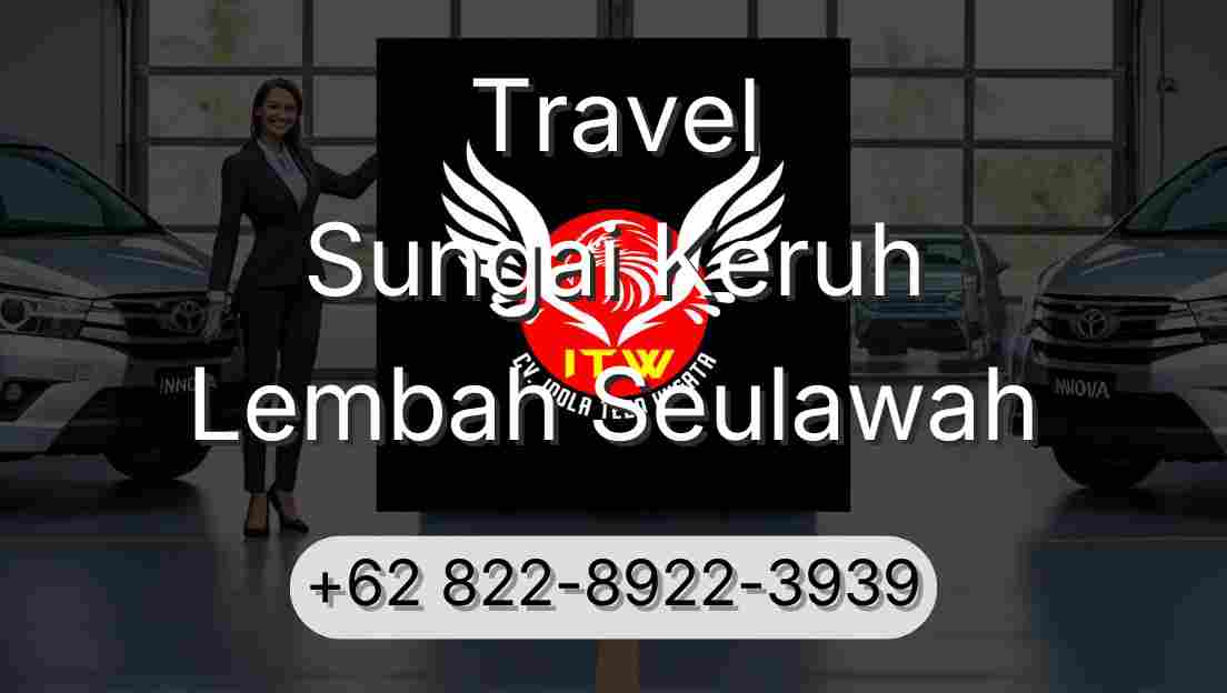 Travel Sungai Keruh Lembah Seulawah