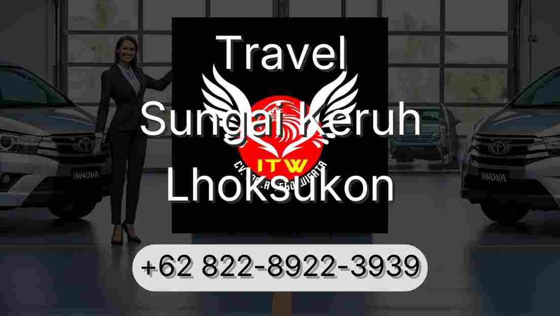 Travel Sungai Keruh Lhoksukon