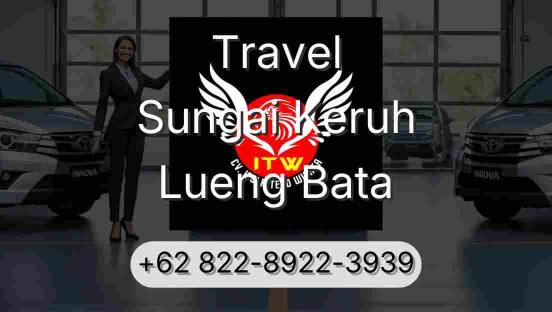 Travel Sungai Keruh Lueng Bata