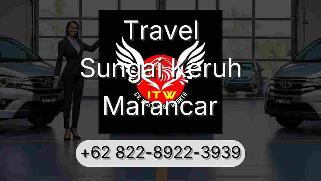 Travel Sungai Keruh Marancar