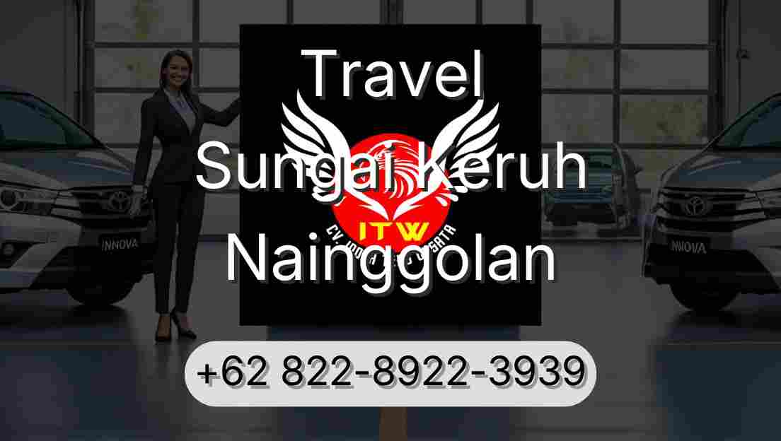 Travel Sungai Keruh Nainggolan