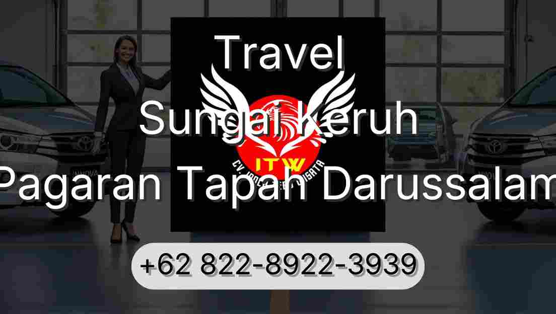 Travel Sungai Keruh Pagaran Tapah Darussalam