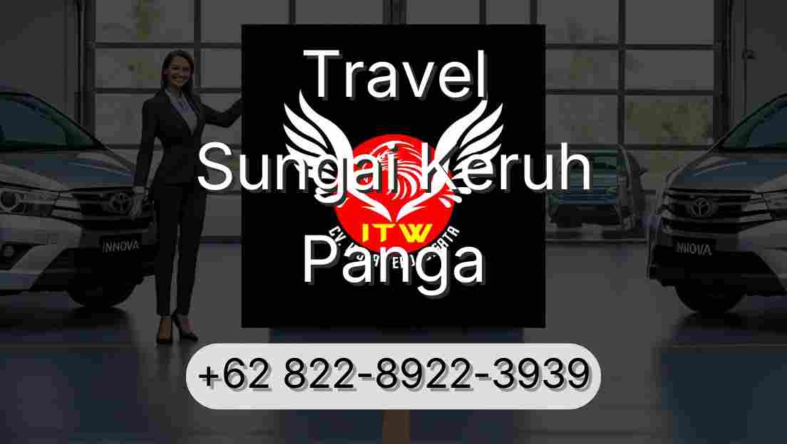 Travel Sungai Keruh Panga